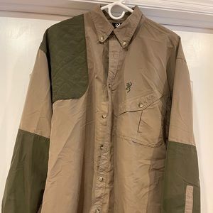 Men’s large browning button up longsleeve shirt. In great condition.